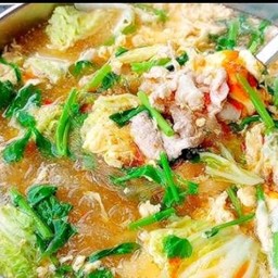 สุกี้หมู