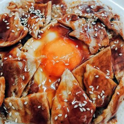 ข้าวหมูสไลด์ย่างเทอริยากิ