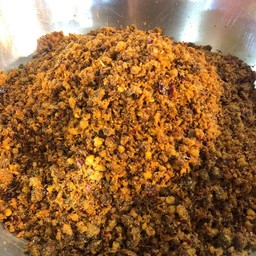 น้ำพริกนรกปลาสลิด(แบบแห้ง)