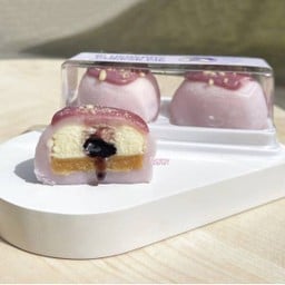 Mochi Blueberry Cheese Pie