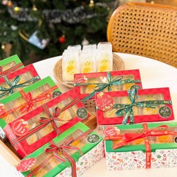 ชีสทาร์ตสับปะรด New year set ^0^/