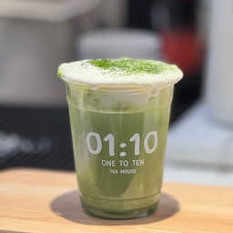 Matcha Latte Coconut Cream