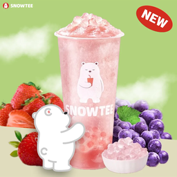 [New Menu]ชาองุ่นเบอร์รี่เกล็ด หิมะ Grape Berry Snow