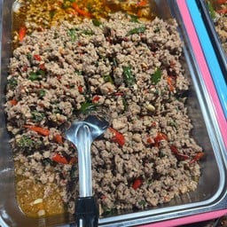 กะเพราห่อตระกูลออ (ตรงข้ามประตูรร.ดรุณาหน้าร้านโอเอ เภสัช)