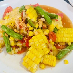 ตำข้าวโพด