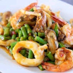 พริกแกงทะเล