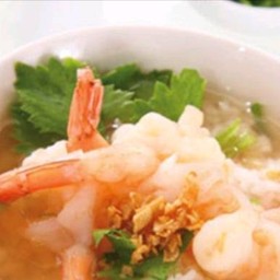 ข้าวต้มกุ้ง