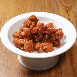 ไก่กรอบซอสอิมพีเรียล