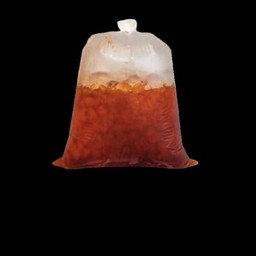 ชาดำเย็นถุงกระดาษ