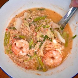 สุกี้โบราณน้ำ (ทะเล)