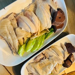 ไก่ต้มสับ1จาน