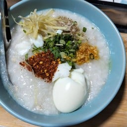 บังเซ็น ข้าวต้มไก่สับ ฮาลาล