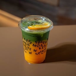 Orange Matcha
