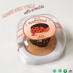 Mochi ChaThai Crumble