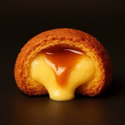 Madagascan Vanilla Salted Caramel Puff (12 pcs)