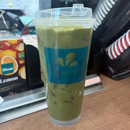 เพียวมัทฉะเย็น