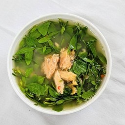 แกงผักหวานปลาแห้ง