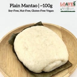 หมั่นโถวดั้งเดิม | ไม่มีถั่วเหลือง นัทฟรี กลูเตนฟรี วีแกน เจ | ~100ก