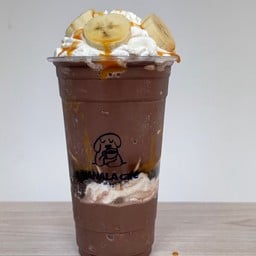 คู่หูสุดคุ้ม บานอฟฟี่เฟรปเป้ 2แก้ว (ขนาด16ออนซ์)