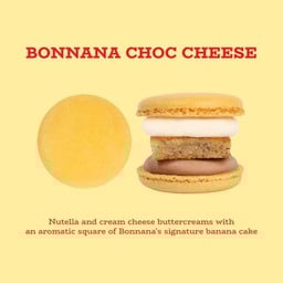 [Exclusive] Bonnana Choc Cheese Fatcaron