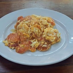 มะเขือเทศผัดไข่