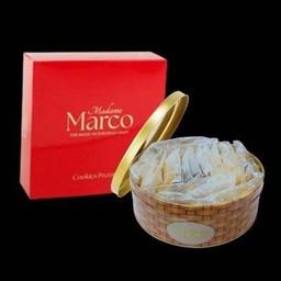 คุกกี้พรีเมี่ยมรวมรสกล่องเหล็ก