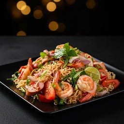 ข้าวผัดกระเพรา&ข้าวไข่เจียว&ยำแซ่บ