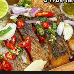 ข้าวปลาแกะ&ปลานิลลุยสวน By แนนแนน