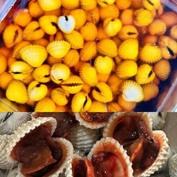 หอยแครงดองน้ำปลากวน(220กรัม)