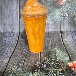 นมพี่หมีปั่นชาเย็น