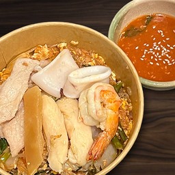 สุกี้แห้งรวมมิตร