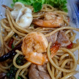 สปาเก็ตตี้ขี้เมา