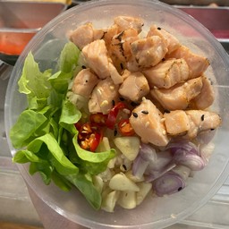 ข้าวขยำแซลมอนขนาดเล็ก360ml.