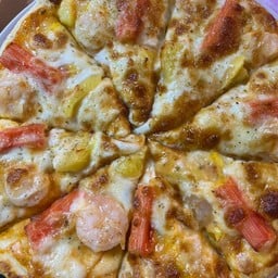 Pizza ต้องกินกับตูน โรบินสันกาญจนบุรี