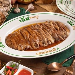 ขาหมู จานใหญ่