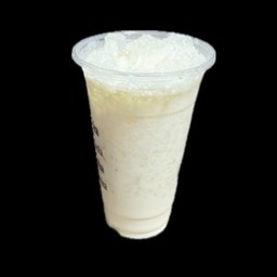 นมหมีเย็นราดบราวใส่บุกบราวชูก้า