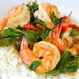 กระเพรากุ้ง