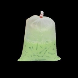 นมสดแคนตาลูปเย็นถุงกระดาษ