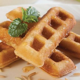 วาฟเฟิล สติ๊ก 6 ชิ้น ฟรี ซอสดิป