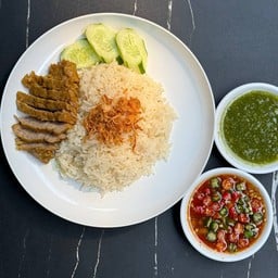 ข้าวมันเนื้อ