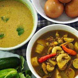 ขนมจีนพังงาลุงเจี๊ยบ