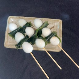 ไข่นกสาหร่ายวากาเมะ