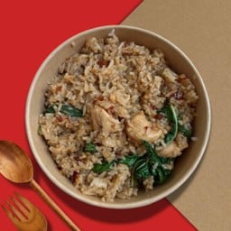 กะเพราพริกแห้งโดยฉัน