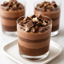 เค้กช็อกโกแลตครีมสด