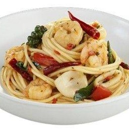 สปาเก๊ตตี้ขื้เมาทะเล