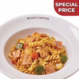 ฟูซิลลี่ผัดแฮม (Popular)