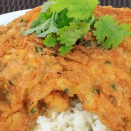 ข้าวไข่เจียวหมูสับ