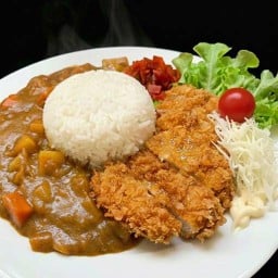 ข้าวแกงกระหรี่ญี่ปุ่น   (Oatmakase) หมู่บ้านรัตนาธิเบศน์