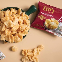 แคบหมู นิชา  (10กรัม)