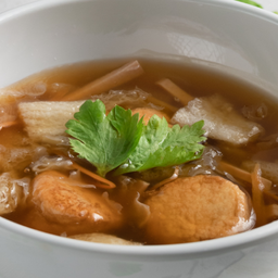 เต้าหู้หลอดเยื่อไผ่น้ำแดง